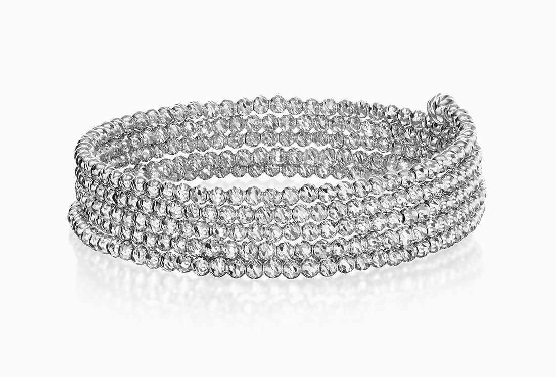 Platinum Born Beaded Bracelet