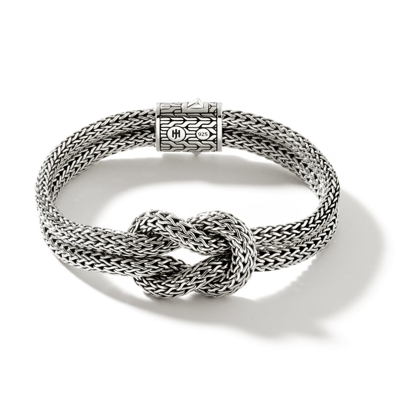 John Hardy Sterling Silver Chain Bracelet
