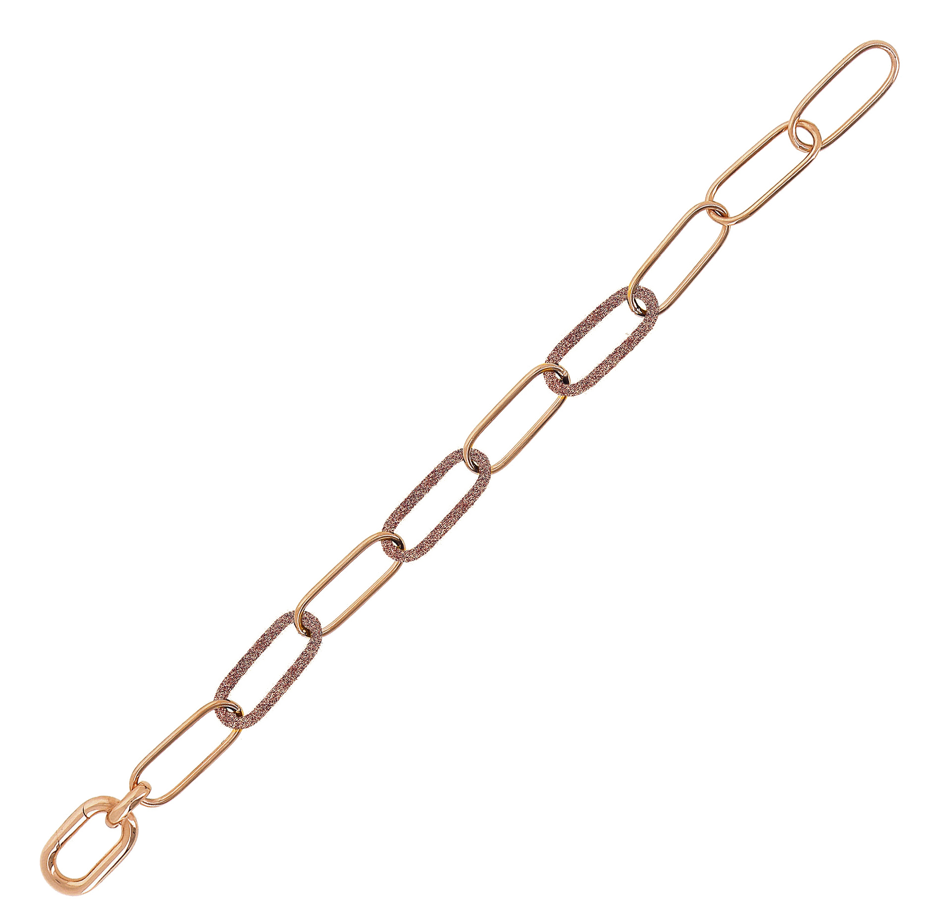 Pesavento 18K Polished Yellow Vermeil Link Bracelet