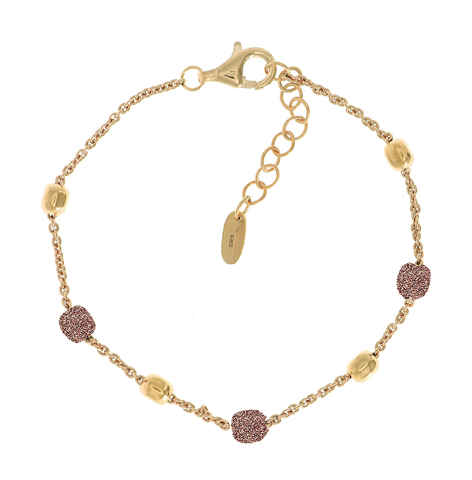 Pesavento 18K Polished Yellow Vermeil Chain Bracelet