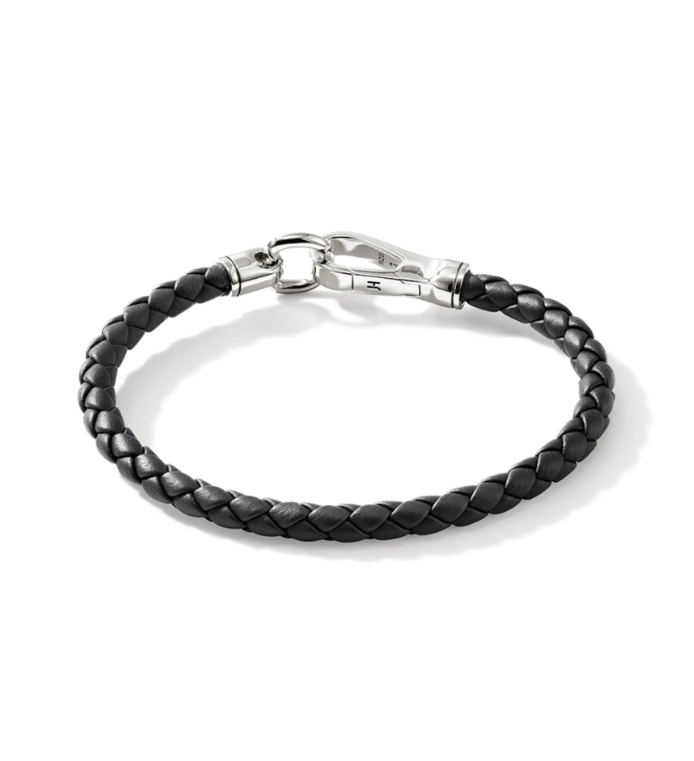 John Hardy Silver Sterling Silver Chain Bracelet