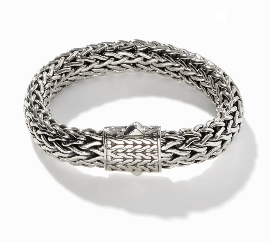 John Hardy Classic Chain Polished Sterling Silver Chain Bracelet
