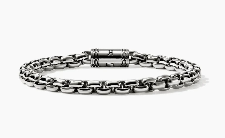 John Hardy Classic Chain Silver Sterling Silver Chain Bracelet