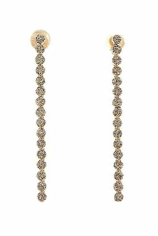 Pesavento DNA Spring in 18K Polished Yellow Vermeil Drop Earrings