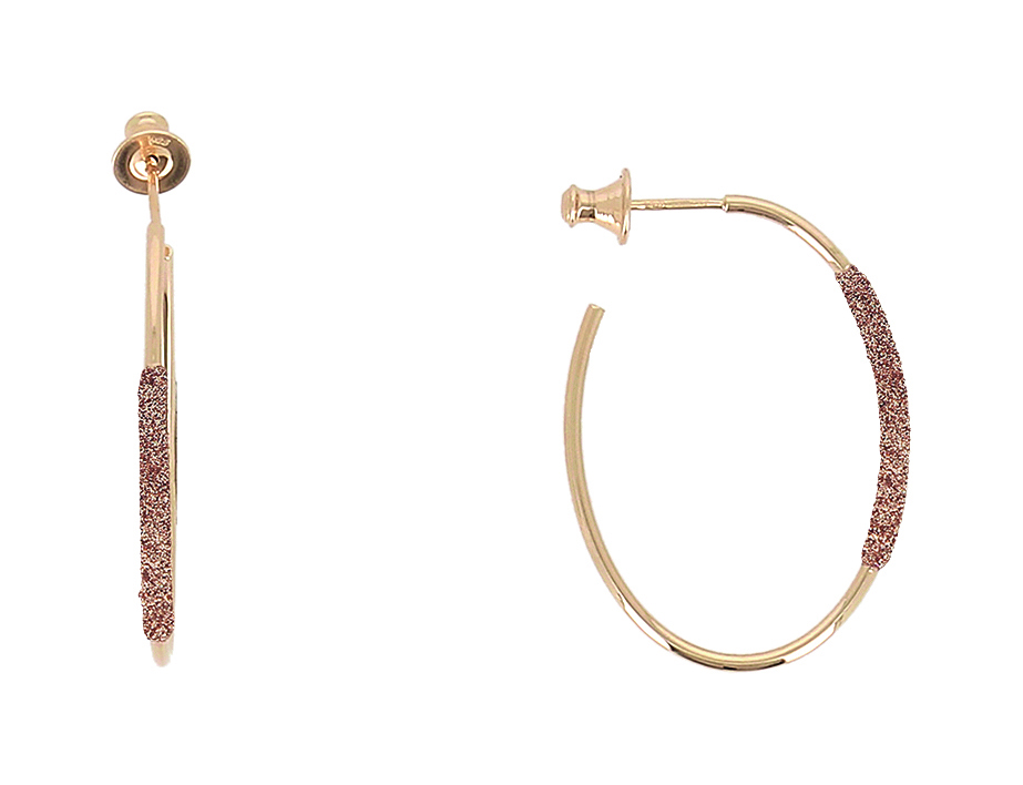 Pesavento in 18K Polished Yellow Vermeil Hoop Earrings