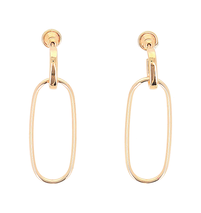 Pesavento Forever Chic in 18K Polished Yellow Vermeil Hoop Earrings