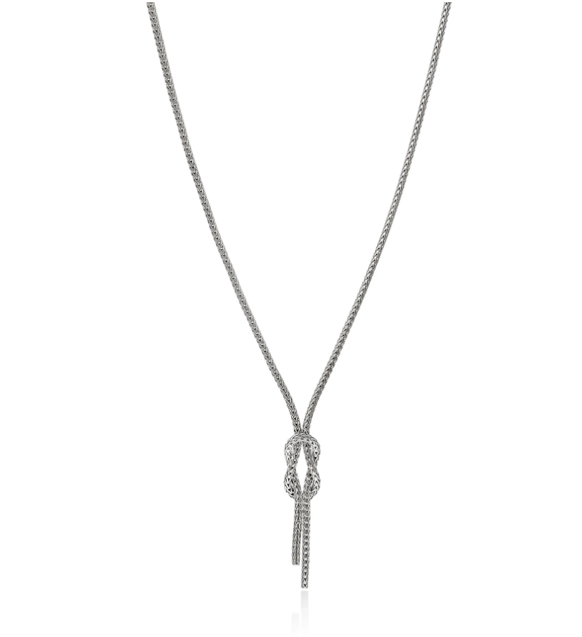 John Hardy Sterling Silver Chain Necklace