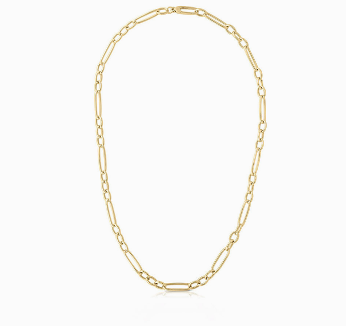 Roberto Coin 18K Polished Yellow Gold Chain Necklace