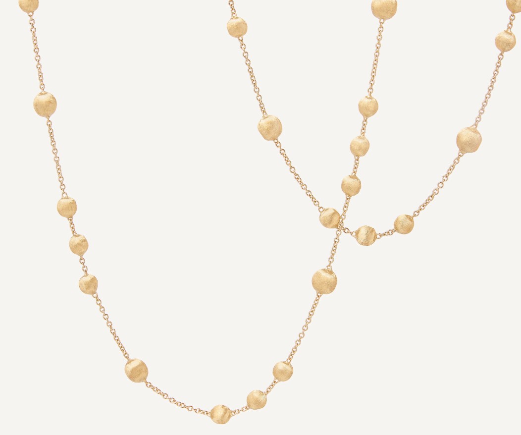 Marco Bicego Africa 18K Yellow Gold Chain Necklace