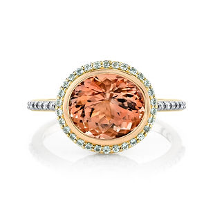 Sloane Street Tourmaline Cocktail Ring